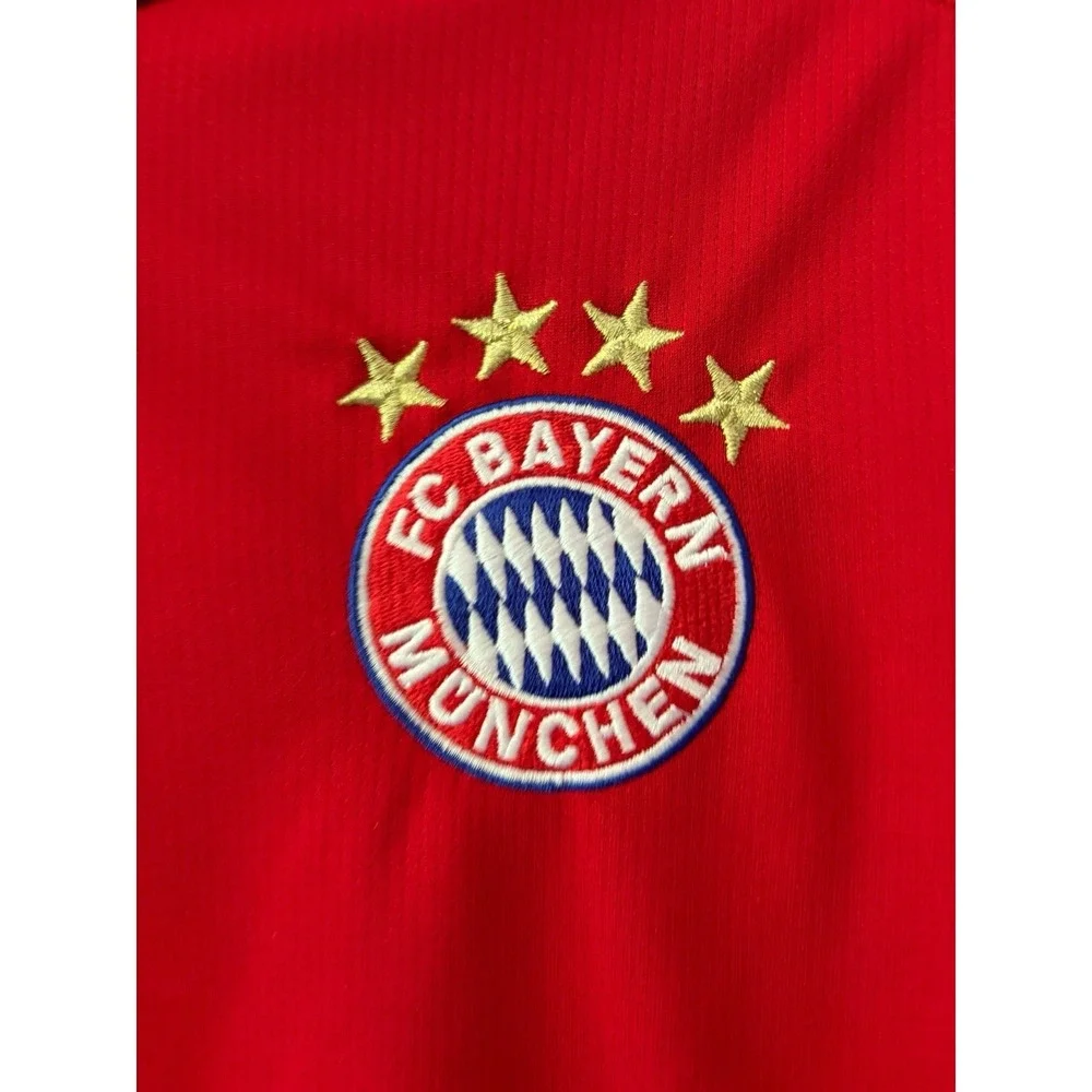 BAYERN MÜNICH 2015 2016 HOME FOOTBALL SHIRT SOCCER JERSEY ADIDAS S08806 ROBBEN M